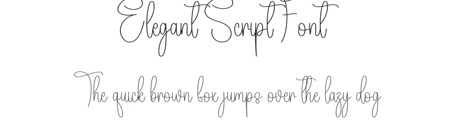 Elegant Script Font by andikastudio — Script Handwritten Font