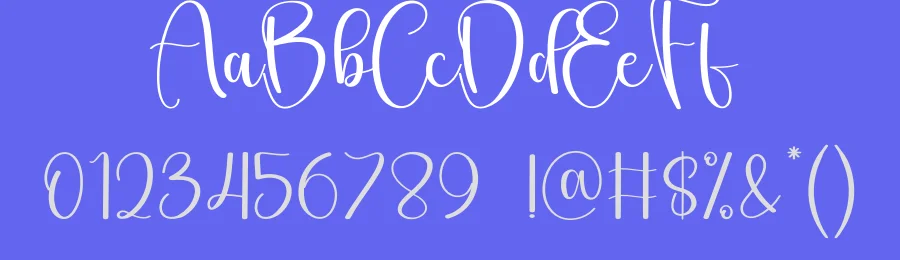 Elegant Script Font by andikastudio — Script Handwritten Font — thumbnail 3