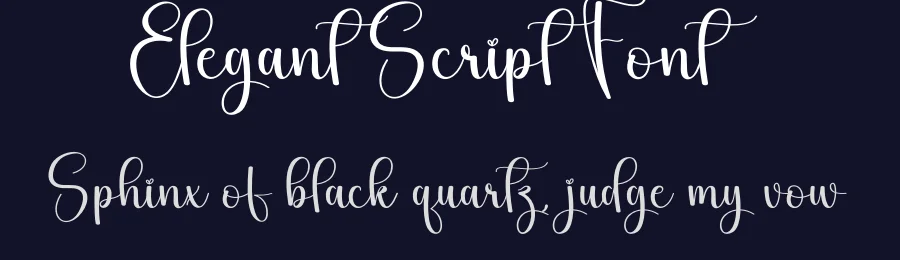Elegant Script Font by andikastudio — Script Handwritten Font — thumbnail 2