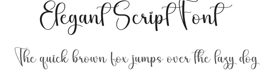 Elegant Script Font by andikastudio — Script Handwritten Font