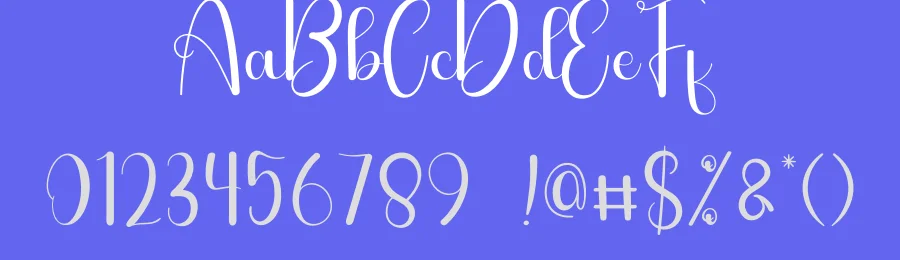 Elegant Script Font by andikastudio — Script Handwritten Font — thumbnail 3