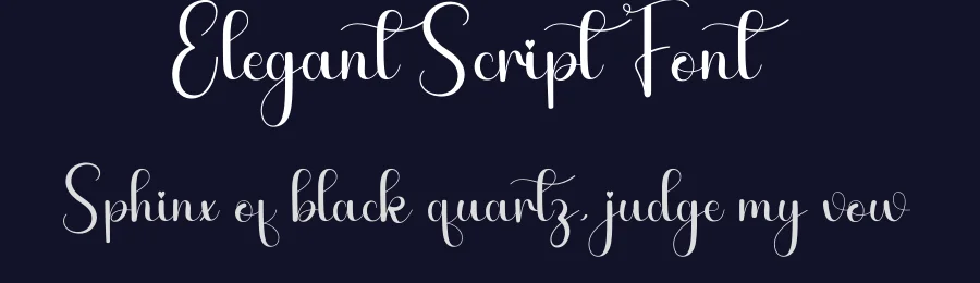 Elegant Script Font by andikastudio — Script Handwritten Font — thumbnail 2