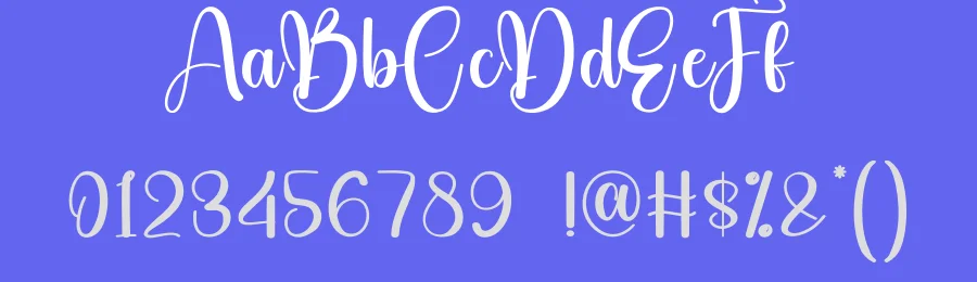 Elegant Script Handwritten Font by andikastudio — Script Handwritten Font — thumbnail 3