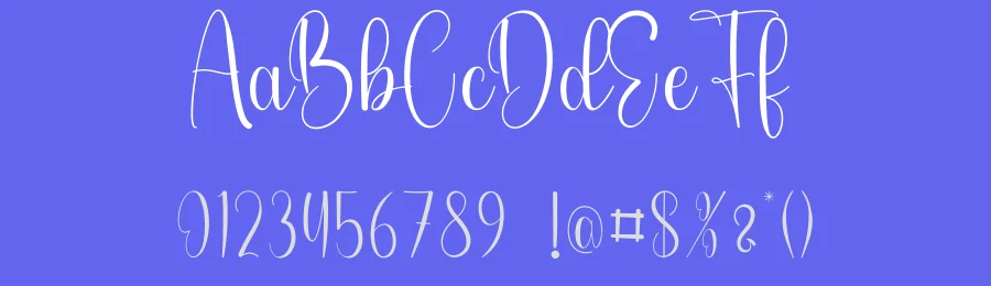 Elegant Script Handwritten Font by andikastudio — Script Handwritten Font — thumbnail 3