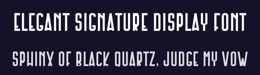 Elegant Signature Display Font by freshtypeink — Display Font — thumbnail 2