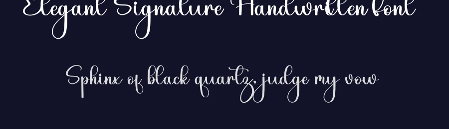 Elegant Signature Handwritten Font by inermediaSTUDIO — Script Handwritten Font — thumbnail 2