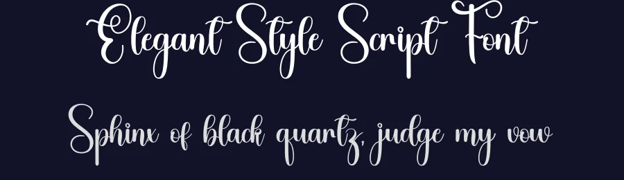 Elegant Style Script Font by inermediaSTUDIO — Script Handwritten Font — thumbnail 2