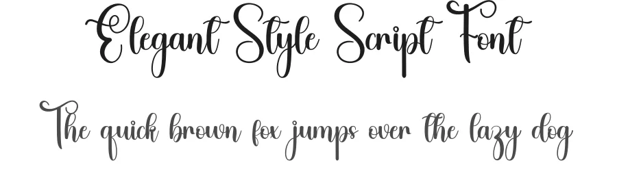 Elegant Style Script Font by inermediaSTUDIO — Script Handwritten Font