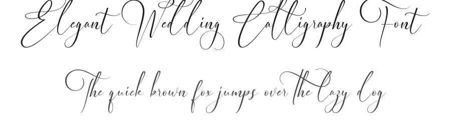 Elegant Wedding Calligraphy Font by RaisProject — Script Handwritten Font