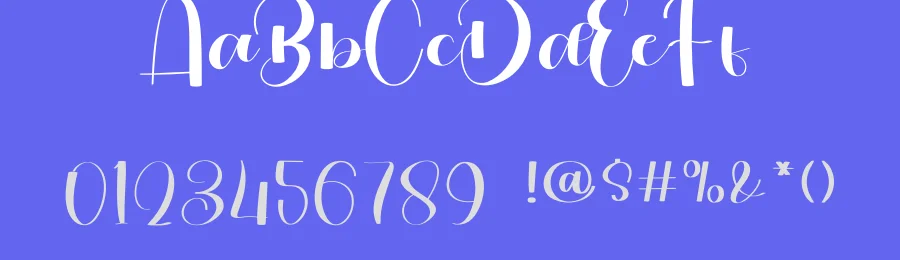 Elegant Wonderful Script Font by freshtypeink — Script Handwritten Font — thumbnail 3