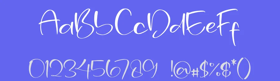 Elegante Beauty Font by letterfabric — Script Handwritten Font — thumbnail 3