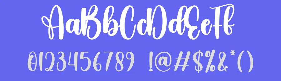 Elegantly Script Font by creativeletter — Script Handwritten Font — thumbnail 3