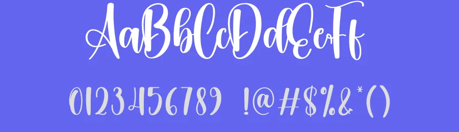 Elegantly Script Typeface by creativeletter — Script Handwritten Font — thumbnail 3