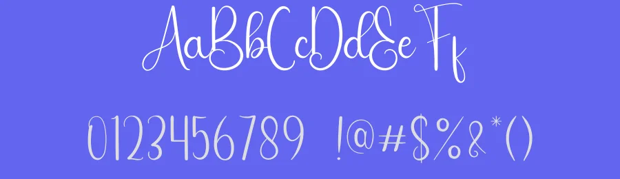 Element Script Font by andikastudio — Script Handwritten Font — thumbnail 3