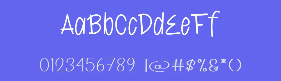 Elemental Calligraphy – Simple Handwritten Font by freshtypeink — Display Font — thumbnail 3