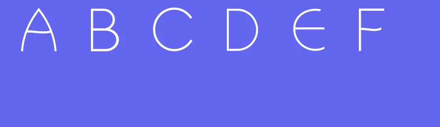 Elemento Font by Kelvin Nduka — Sans Serif Font — thumbnail 3