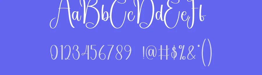 Elephant Calligraphy Font by creativeletter — Script Handwritten Font — thumbnail 3