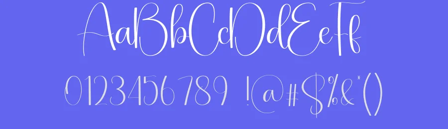 Elephant Calligraphy Font by creativeletter — Script Handwritten Font — thumbnail 3