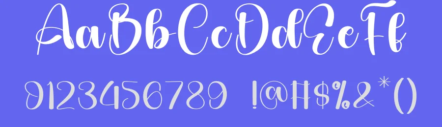 Elephant – Elegant Handwritten Font by andikastudio — Script Handwritten Font — thumbnail 3