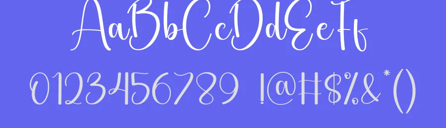 Elephant – New Style Handwritten Font by creativeletter — Script Handwritten Font — thumbnail 3