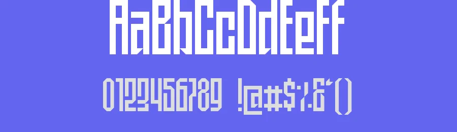 Elevator Sans Serif Font by Tyler Moulton — Sans Serif Font — thumbnail 3