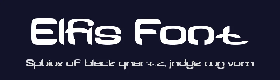 Elfis Font by Letternesia studio — Display Font — thumbnail 2