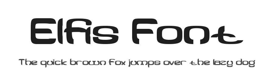 Elfis Font by Letternesia studio โ Display Font