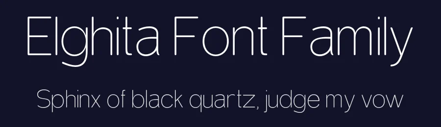 Elghita Font Family by IM Studio — Sans Serif Font — thumbnail 2