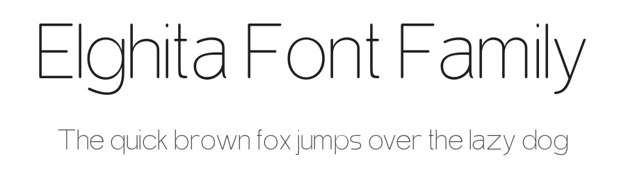 Elghita Font Family by IM Studio — Sans Serif Font
