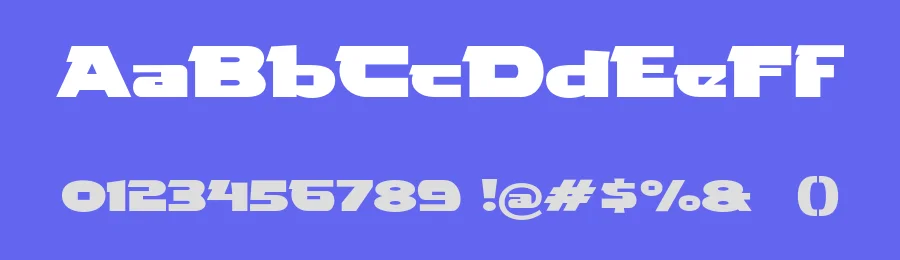 Elian Bold Futuristic Display Font by Mei Suseno — Display Font — thumbnail 3