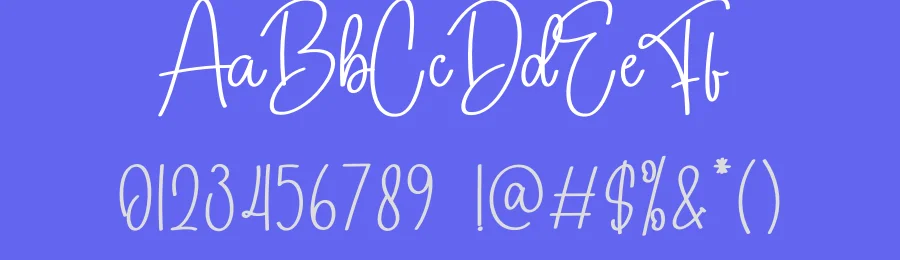 Eliana Signature Font by creativeletter — Script Handwritten Font — thumbnail 3