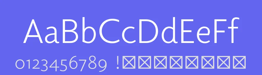 Elido Font Family by Sibylle Hagmann — Sans Serif Font — thumbnail 3