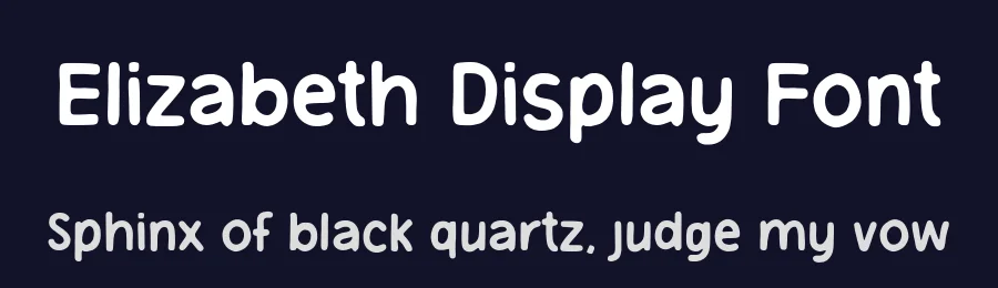 Elizabeth Display Font by Alpaprana — Script Handwritten Font — thumbnail 2