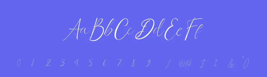 Elizabeth Luxury Signature Font by yontype — Script Handwritten Font — thumbnail 3