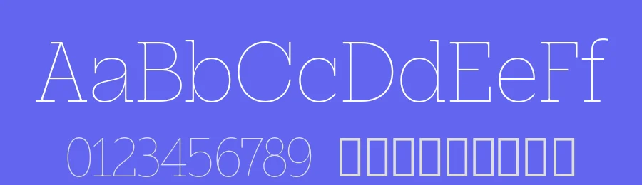 Elizeth Font Family by Blackletra — Slab Serif Font — thumbnail 3