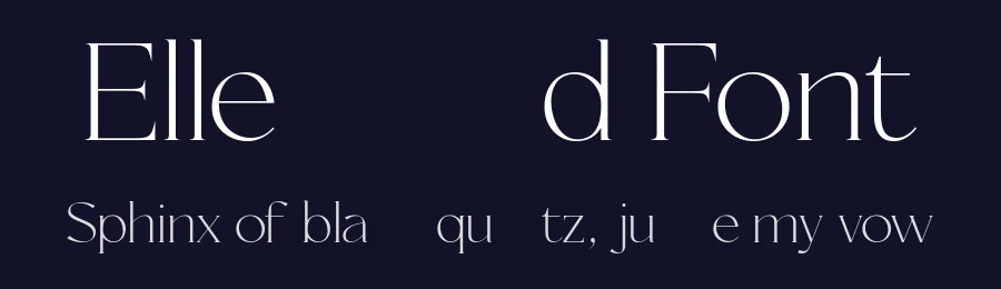 Ellegrand Font by Second Son Radiance — Serif Font — thumbnail 2