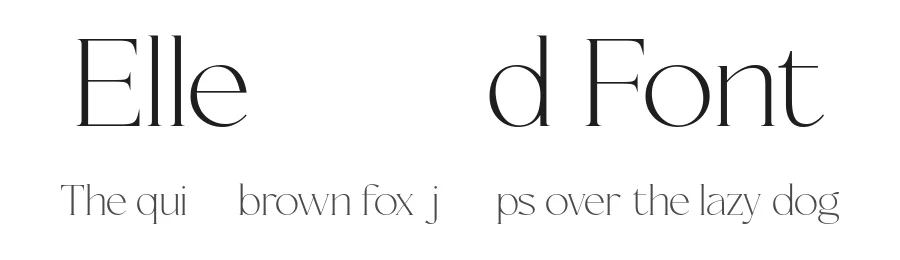 Ellegrand Font by Second Son Radiance — Serif Font
