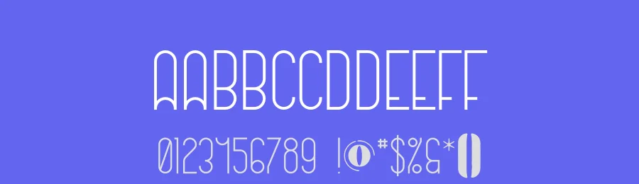 Ellery Font by vpcreativeshop — Display Font — thumbnail 3