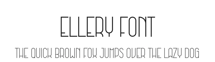 Ellery Font by vpcreativeshop — Display Font