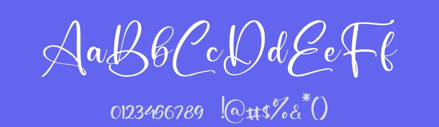 Elliott Font by glorytype — Script Handwritten Font — thumbnail 3