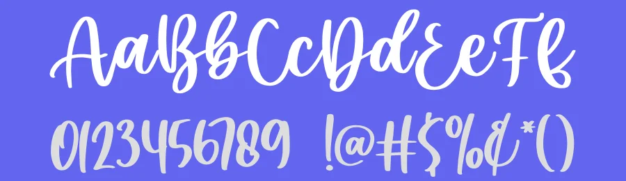 Ellisha Calligraphy Font by letterenastudios — Script Handwritten Font — thumbnail 3