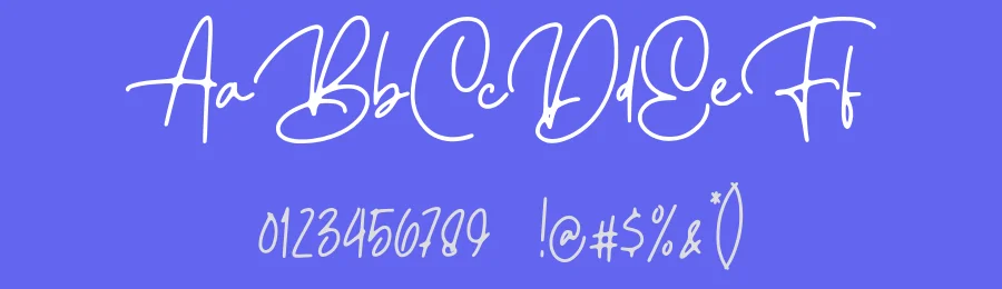 Ellouise Script Font by Garisman Std — Script Handwritten Font — thumbnail 3
