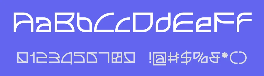 Elltaneixy Font by erifqizefont — Display Font — thumbnail 3