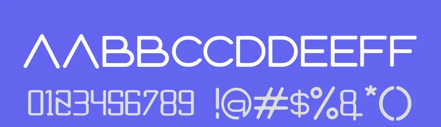 Elltoch Font by hayoyuka8 — Display Font — thumbnail 3