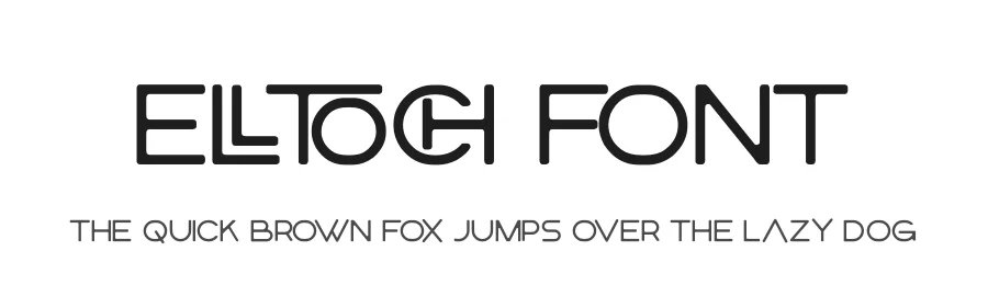 Elltoch Font by hayoyuka8 — Display Font