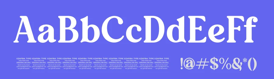 Elmaris Font by Zafiratype — Serif Font — thumbnail 3