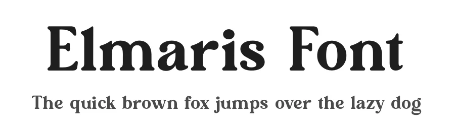Elmaris Font by Zafiratype — Serif Font
