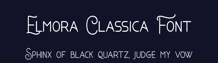 Elmora Classica Font by syauqistudio — Script Handwritten Font — thumbnail 2
