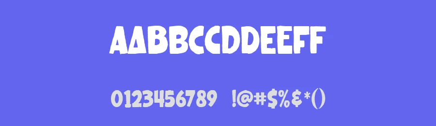 Elonic – Quirky Handmade Font by Blankids Studio — Display Font — thumbnail 3