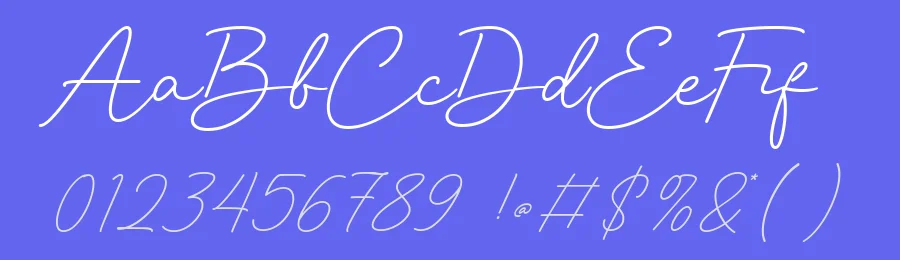 Elontias Font by HansCo — Script Handwritten Font — thumbnail 3